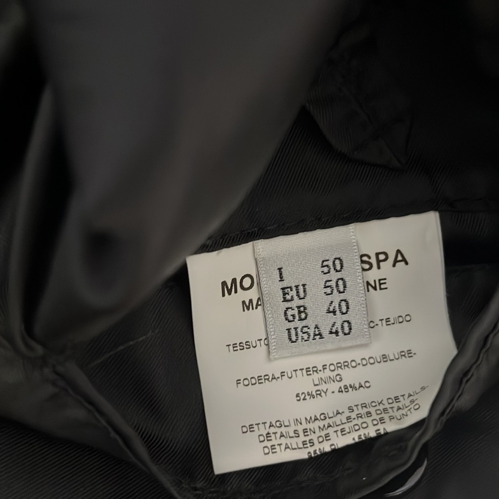 Moschino Blue Racing Logo Bomber Jacket - Picture 13 of 14
